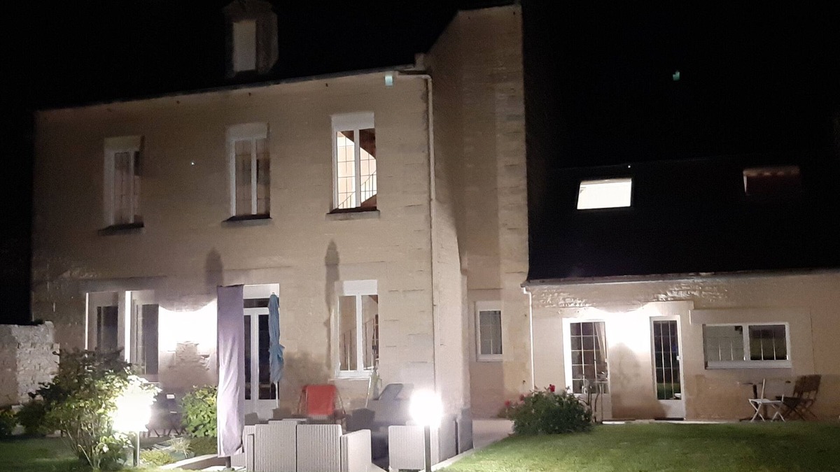 Villiers-le-Sec House | Gîte l'Ecole Buissonnière 10 people, near DDAY beaches