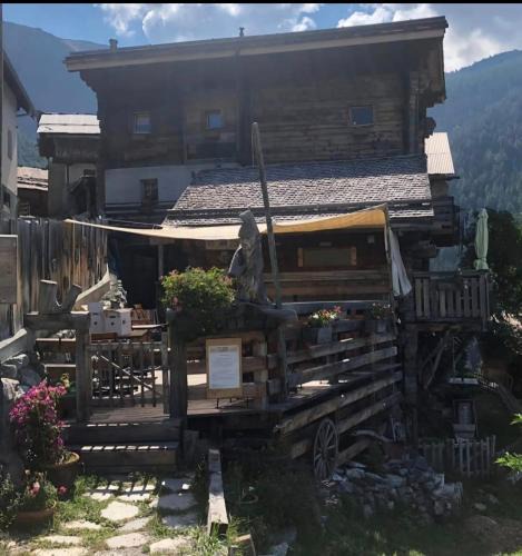 Nendaz House | Gîte l'Ermitage