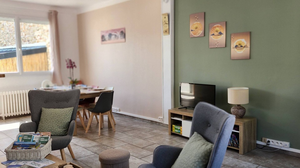 Lessay House | Gîte L'Incontournable 3★ Lessay – Baby, pets & rainbow families welcome