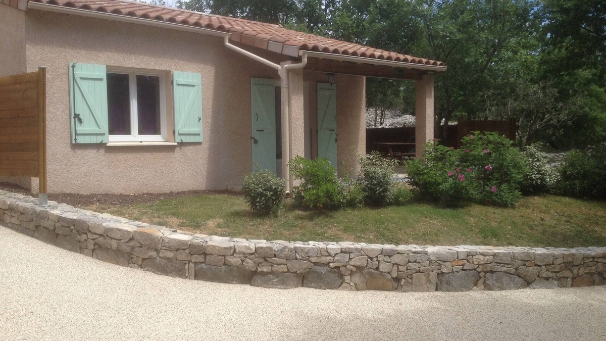 Saint Alban Auriolles House | Gîte L'Olivier - Gîtes des Campanes - near Vallon Pont d'Arc