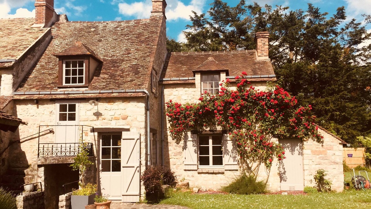 Noisy-sur-Ecole House | Gîte La Forêt des Etoiles - Forêt de Fontainebleau - ideal for climbing!