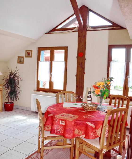 Bergheim House | Gîte La Maison Bleue