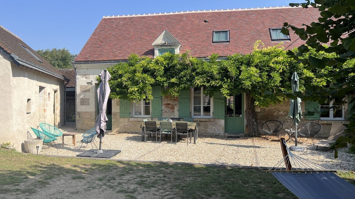 Francueil Cottage | Gîte - La Maison de Frederic