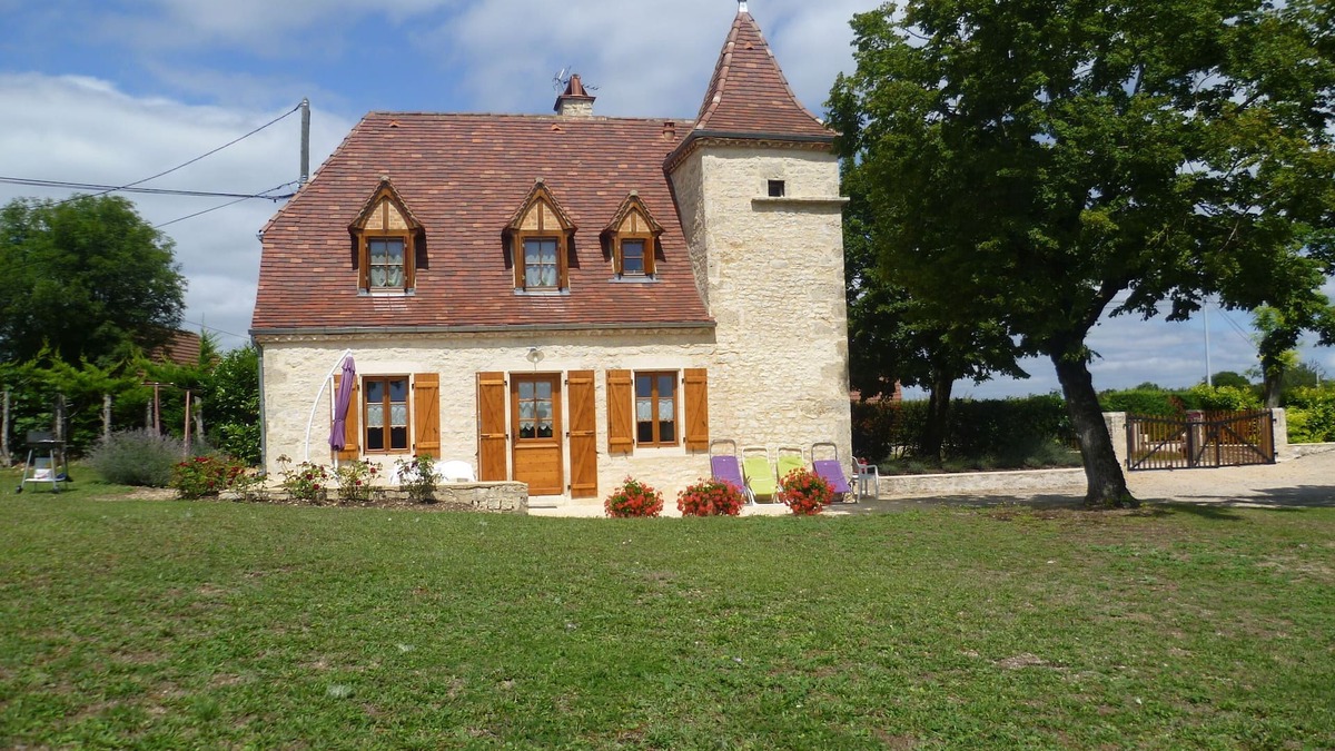 Caniac-du-Causse House | Gîte "La Maison de Lompech" Meublé de Tourisme 1 * - Gîte de France 2 Epis