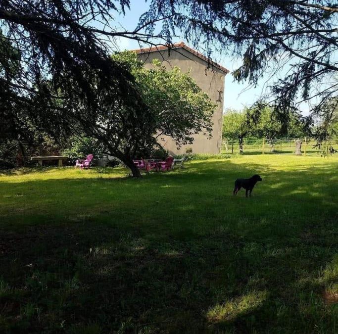 Saint-Julien-de-Coppel House | Gîte la roche paisible