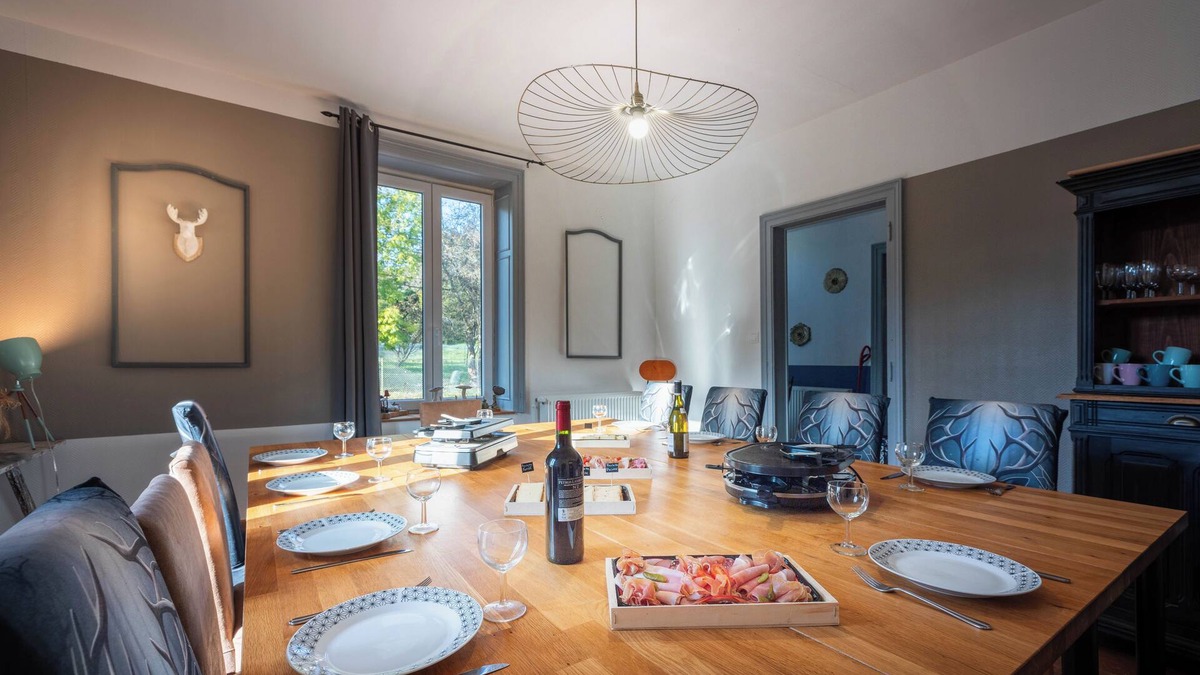 Brouvelieures House | Gîte Le 1902 Comfortable family home