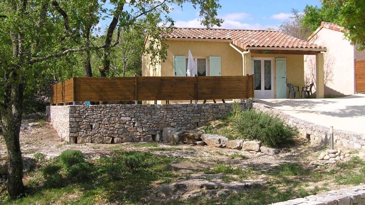 Saint Alban Auriolles House | Gîte Le Chêne - Gîtes des Campanes - near Vallon Pont d'Arc