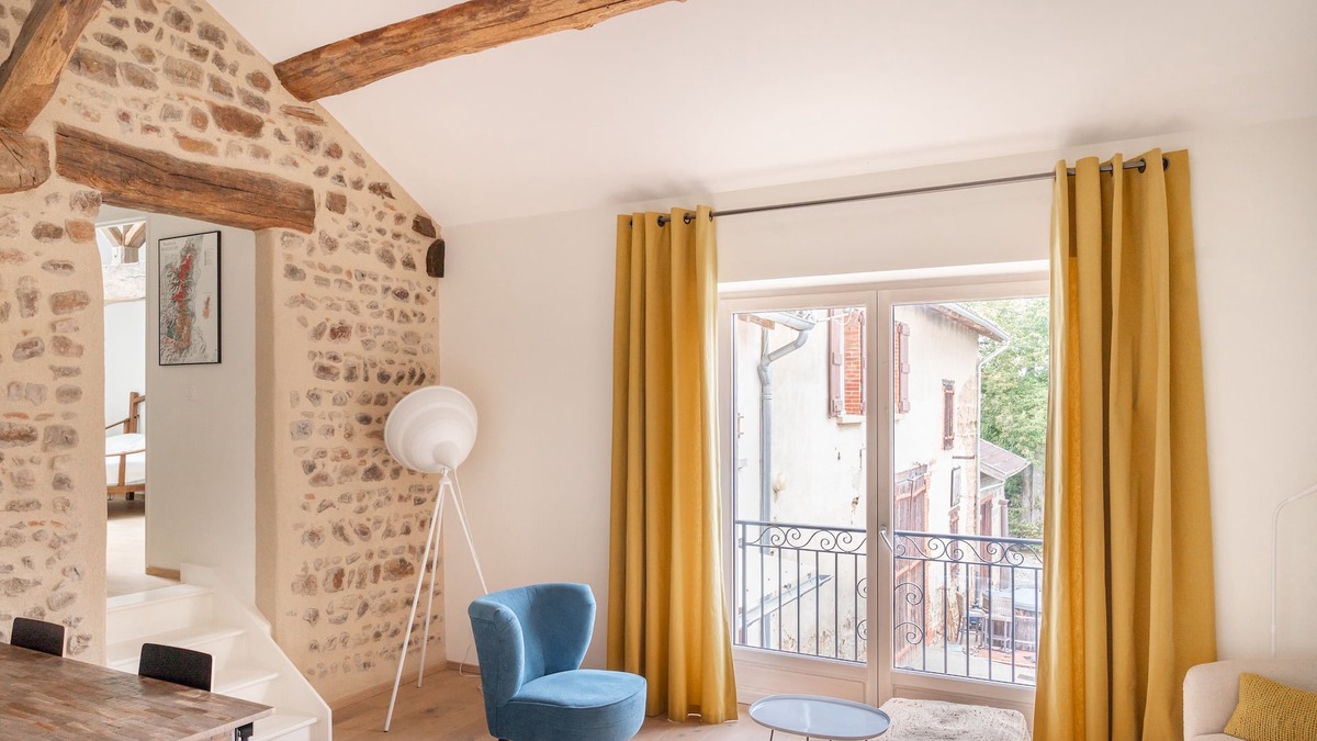 Regnie-Durette Apartment | Gîte le coeur de la maison