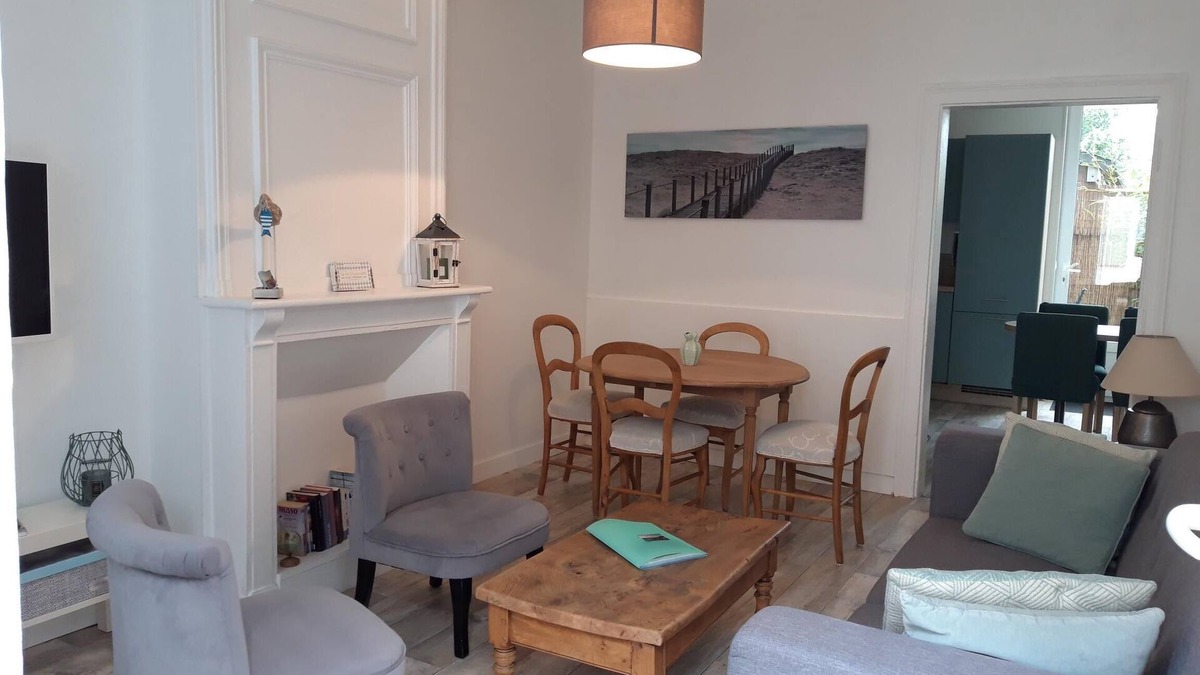 Fecamp House | Gîte Le Dhoni 4 people 4 * Fécamp