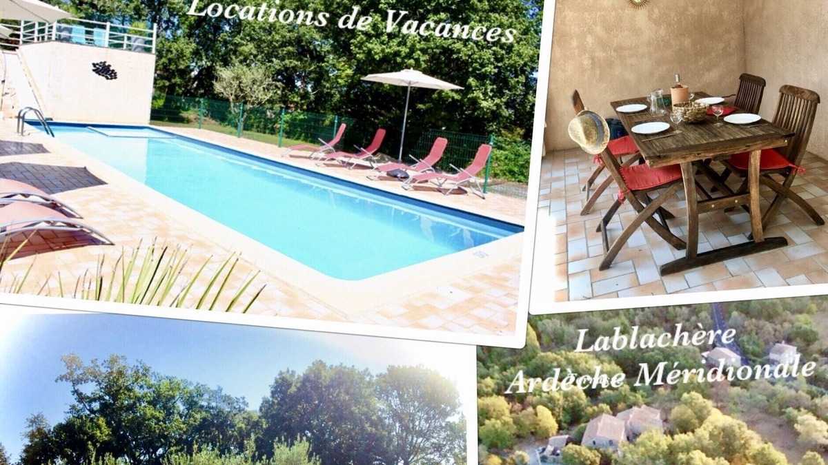 Lablachere Cottage | Gîte Le Mûrier, Quiet in Southern Ardèche, With Swimming Pool and Wifi
