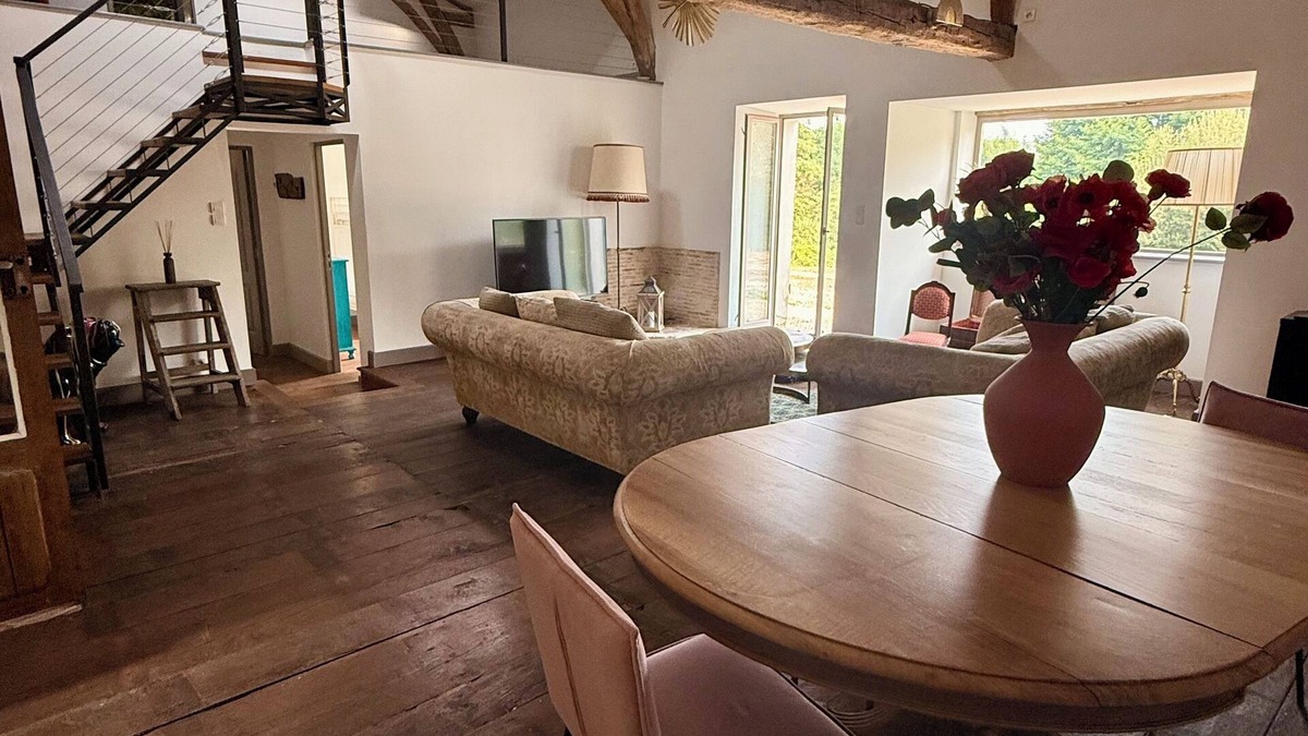 Saint-Romain Bed & Breakfast | Gîte Le Patio Bleu