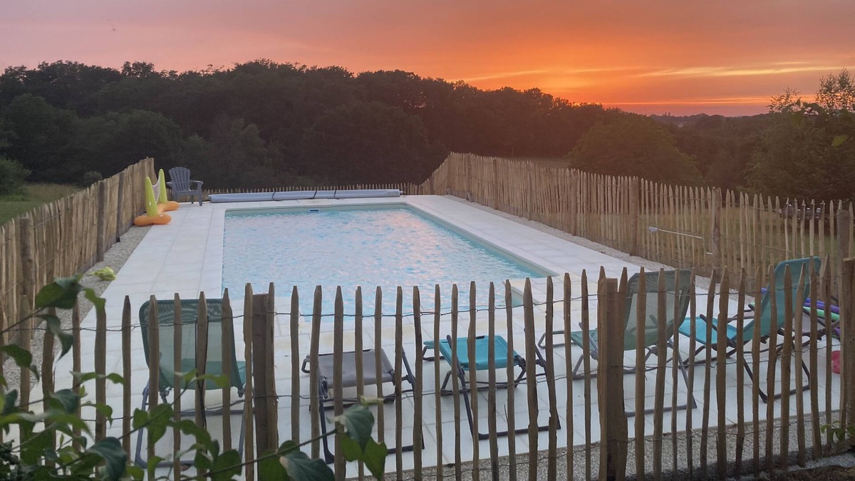 Veyrines-de-Vergt House | Gîte le petit bonheur en Périgord au pays de la truffe