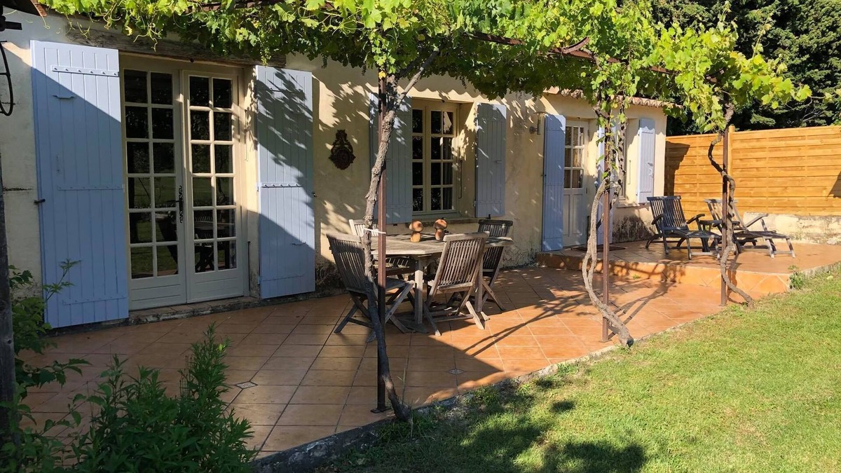 Visan House | Gîte "Le Petit Mas" capacity 4 pers.