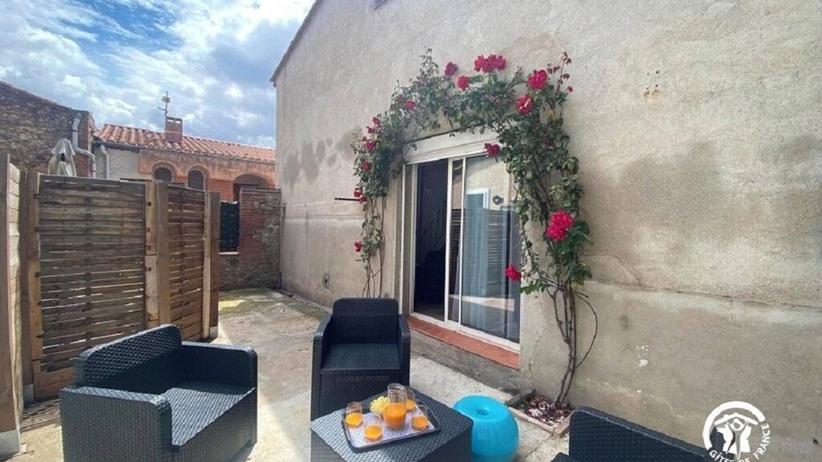 Passa Villa | Gîte Le Temps D'une Pause - Jolie Petite Maison de Village