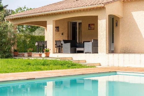 Saint-Laurent-La-Vernede House | Gîte les oliviers