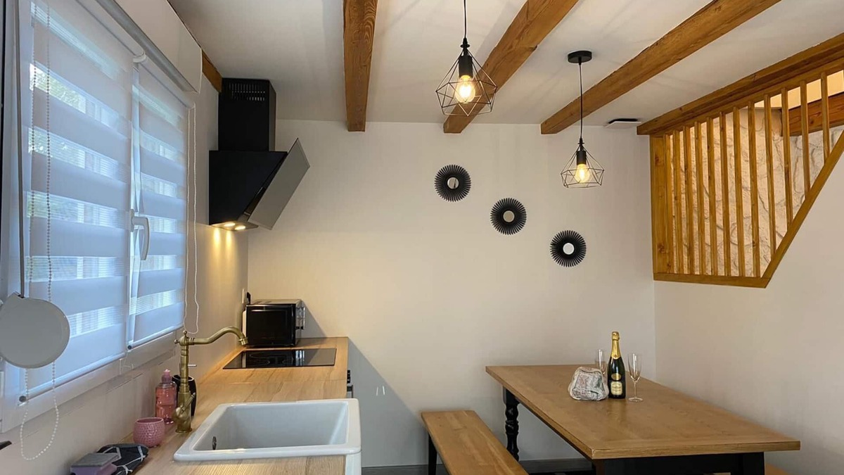 Chatenois House | Gîte Magnolia châtenois (detached house 80 m2 with private garden)