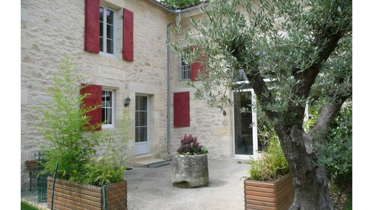 Faleyras House | Gîte MOULIN DU CROS 4/6 persons