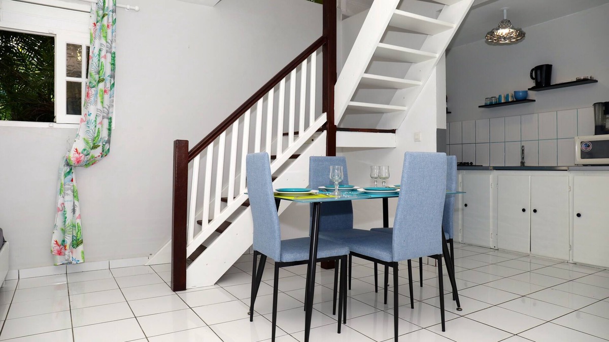 Sainte-Anne House | Gîte Myrtille, 1 bedroom at Domaine de Marly, rated 3*.