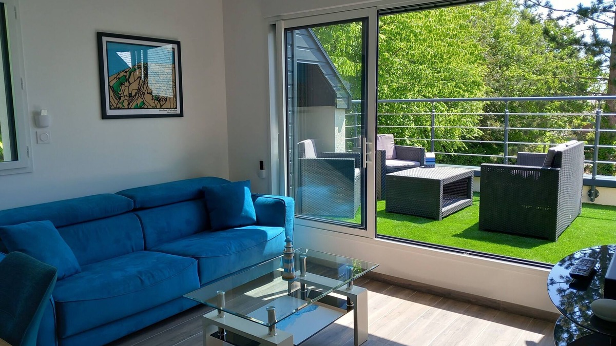 Equemauville Apartment | Gîte NOLEMMA (Honfleur)