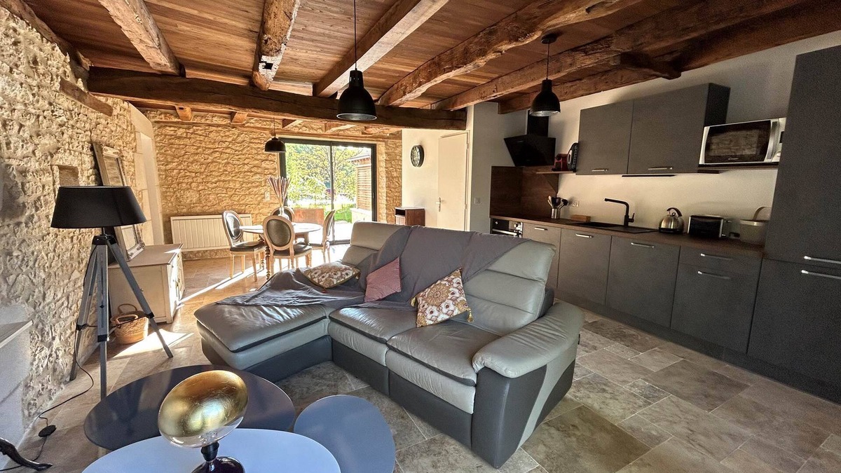 Saint Sozy Apartment | Gîte Omey 4 persons