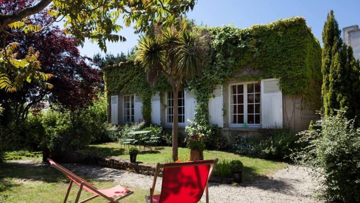 Parame Cottage | Gîte Plein center de Paramé 800 meters from the sea-Promotion -30% June 2018