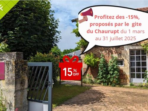 Contrisson House | Gîte rénové avec jardin clos, cheminée et baby-foot à Contrisson, proche du Lac du Der. - FR-1-585-16