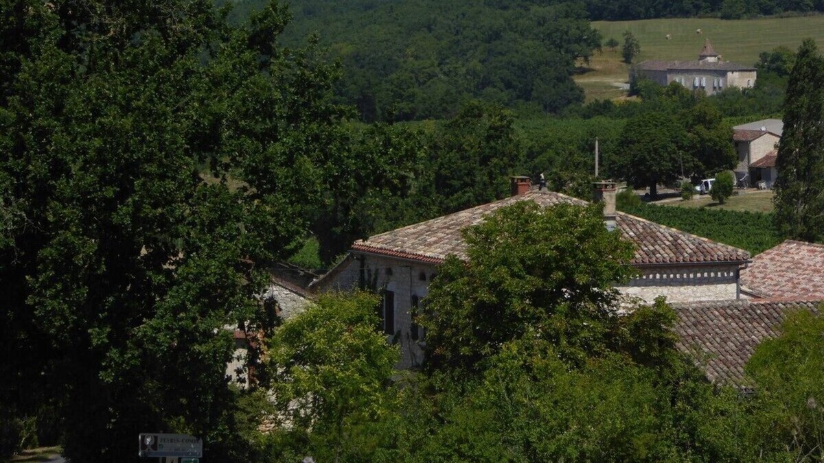 Cahuzac-sur-Vere House | Gîte Rural Dans un Domaine Viticole