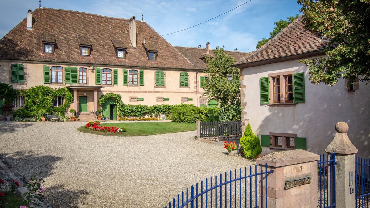 Rorschwihr Apartment | Gîte situé sur la route des vins d'Alsace