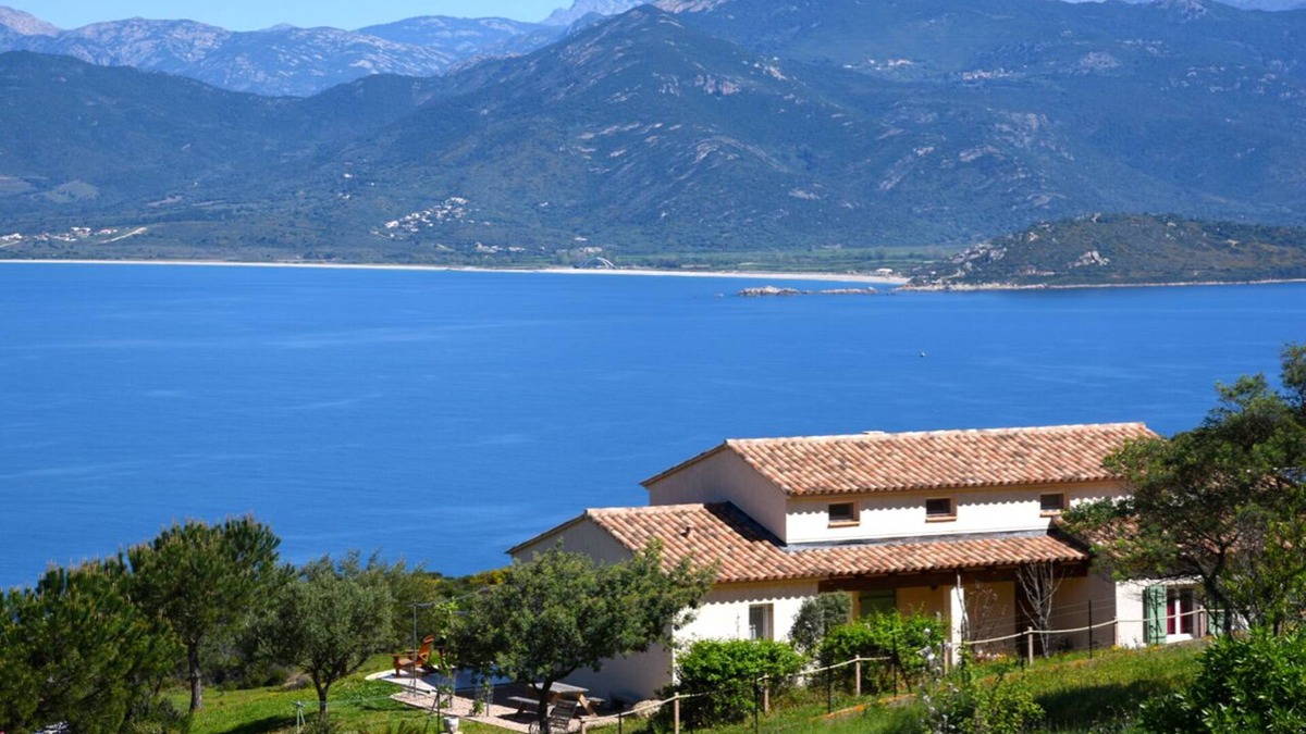 Calcatoggio House | Gîte South Corsica, Cupulatta