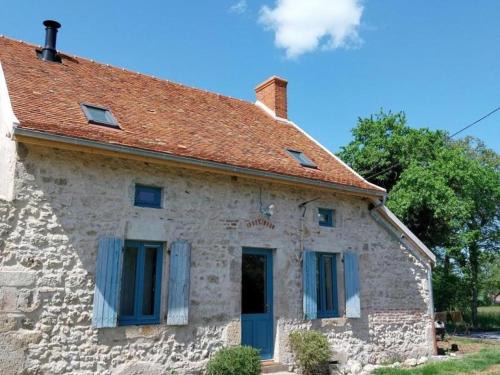 Chavroches House | Gîte spacieux à Chavroches, nature & animaux admis - FR-1-489-574
