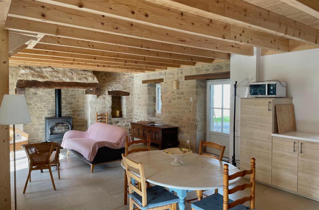 Querrien House | Gîte Ty Coz - piscine - à moins de 30min des plages