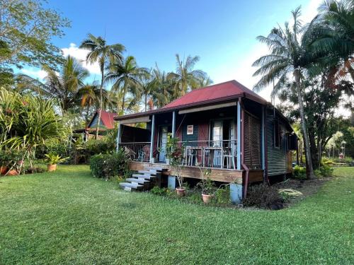 Sainte-Rose House | Gîte VERT NATTE avec jardin créole à Sainte-Rose - FR-1-786-45