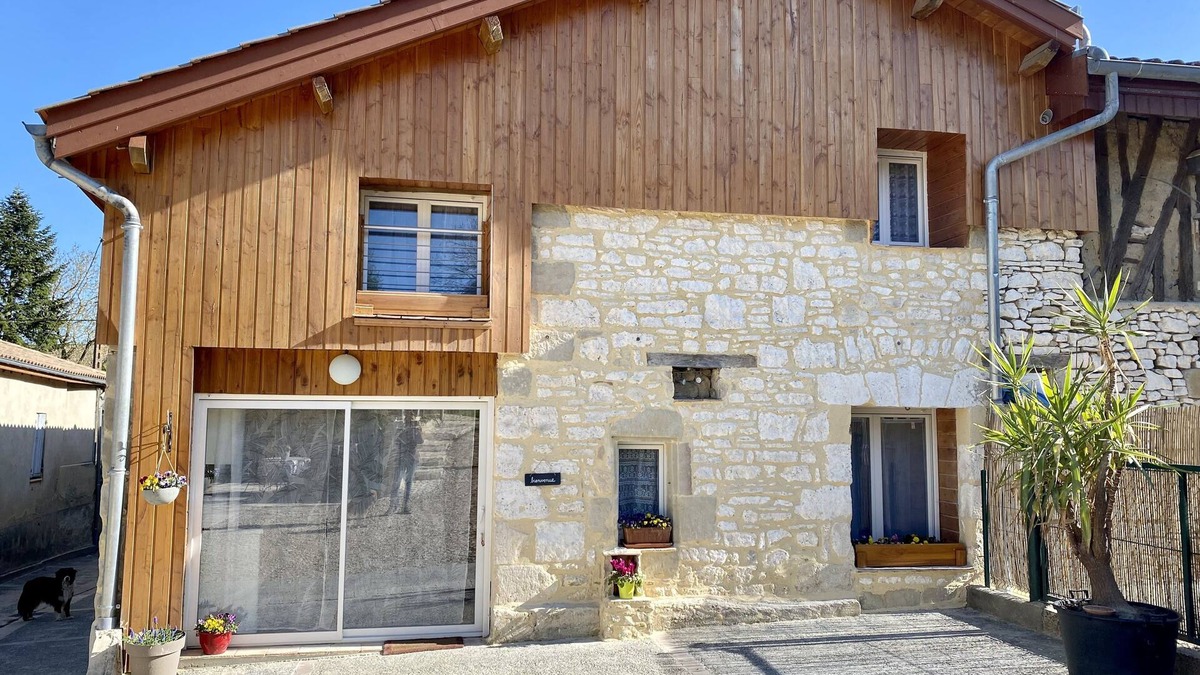 Lavergne Cottage | Gîte with Spa in Lamothe d'Alès