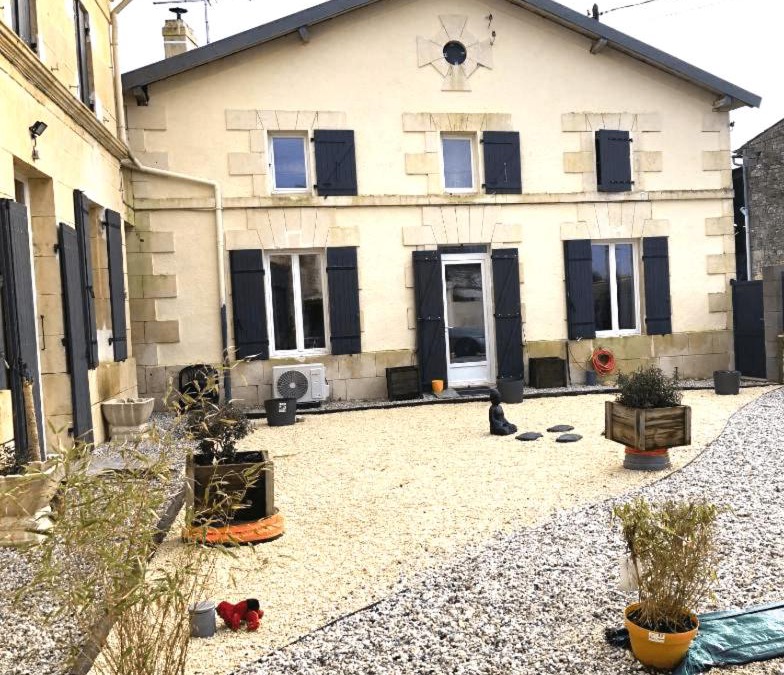 Bois House | Gîte zen près thermes de jonzac