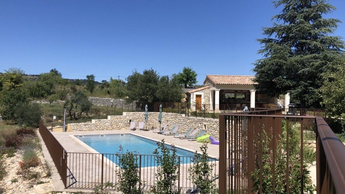 Lagorce Other | Gîtes 6 Personnes Climatisés Dans un mas de Charme et de Caractère Avec Piscine
