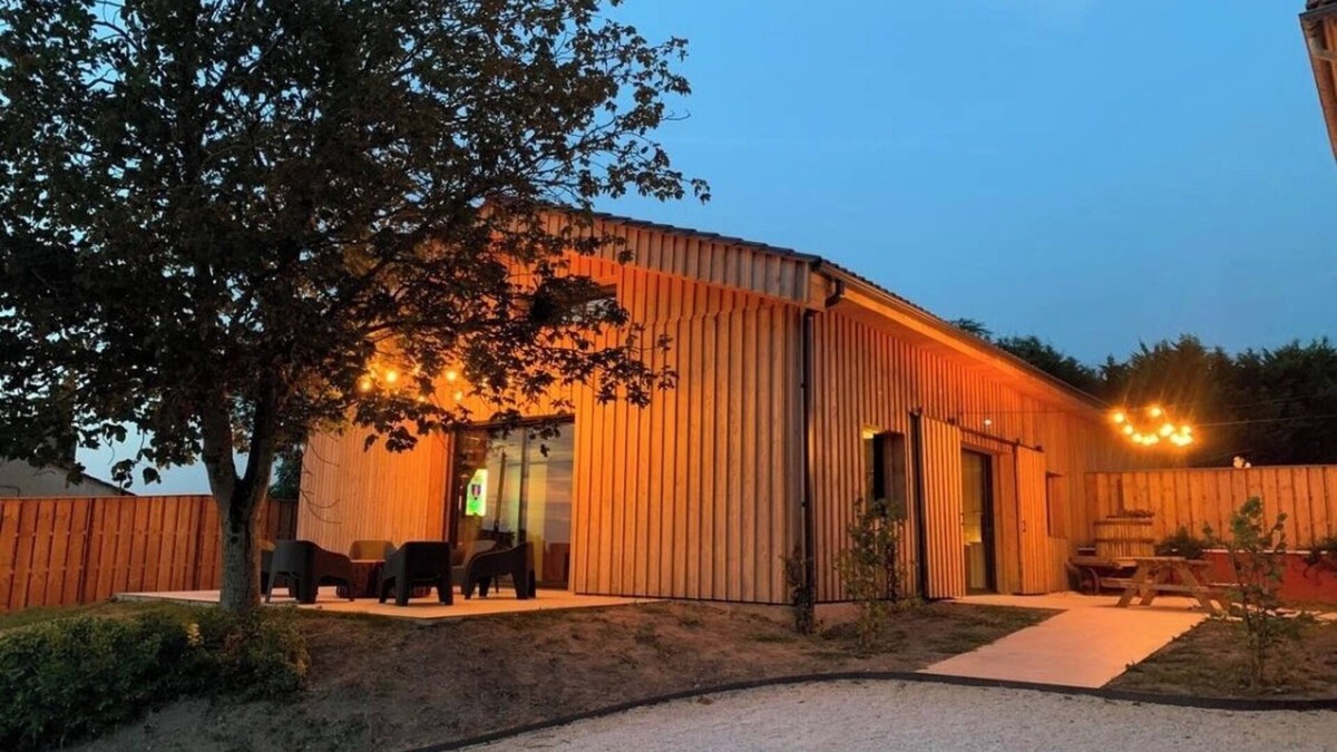 Monbazillac House | Gîtes Barns de la Truffière: Loft Côté Cuvier