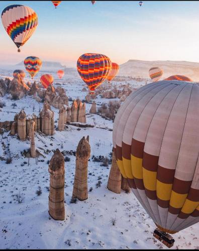 Ortahisar Hotel | Gümüş Hotel