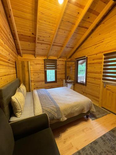 Macka Cabin | Güzelyayla Alabalık ve Konaklama Tesisleri