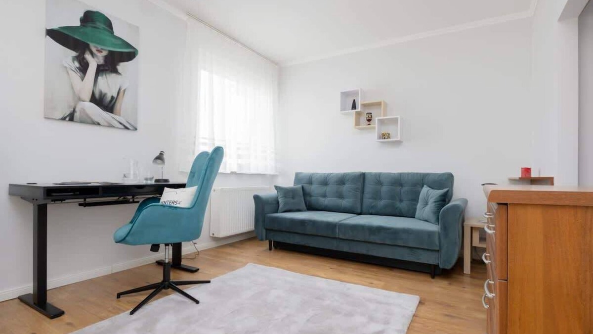 Bielany Apartment | Głowackiego 14 | Cozy Studio | Warsaw