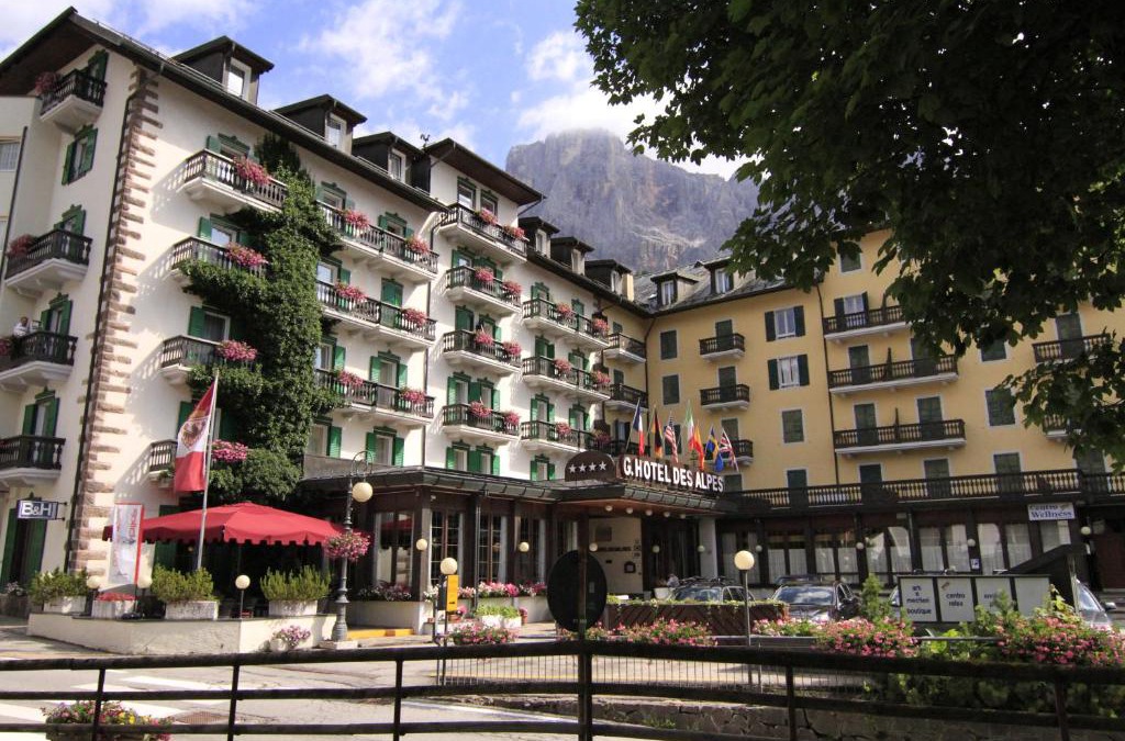 San Martino di Castrozza Hotel | G. Hotel Des Alpes (Classic since 1912)