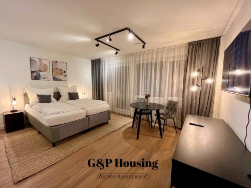 Oberdorla Apartment | G&P Housing Work & Stay Apartments