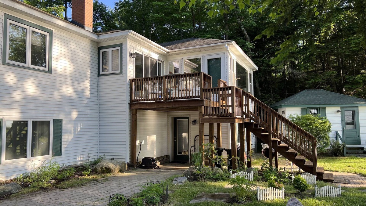 Manistee House | G*R*E*A*T* no bluff beach! Yes, we have a beach!