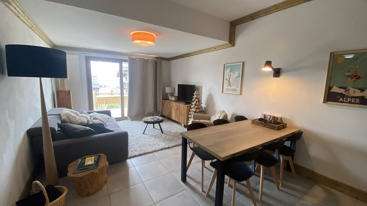 Prapoutel Apartment | G002 - 50 m2 - 2P+cab - 6 pers