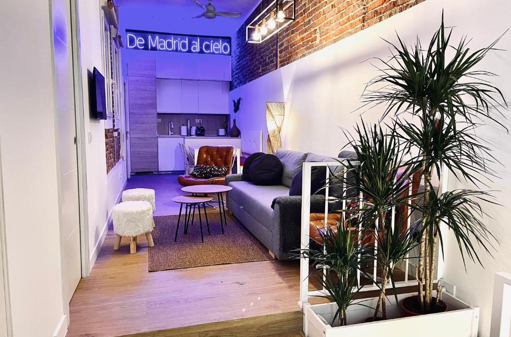 Gaztambide Apartment | G18 Apartamento para 8 con 3 habitaciones 2 baños en Chamberí