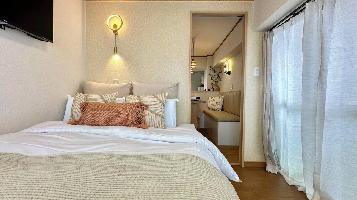 Takadanobaba Apartment | G32A 【NEW】Tokyo/Shinjuku/New comfortable guest room/5 min. to Shinjuku on JR line