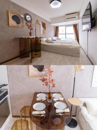 Kabukicho Apartment | G59新宿最中心 東新宿站5分-Shinjuku center 5 mins to Station, Max 4 直达新宿 涉谷 表参道 池袋 上野 代代木 银座 原宿