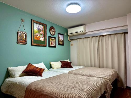 Kabukicho Apartment | G84 Shinjuku center 5 mins to Station, Max 3-新宿最中心 東新宿站5分 直达新宿 涉谷 表参道 池袋 上野 代代木 银座 原宿