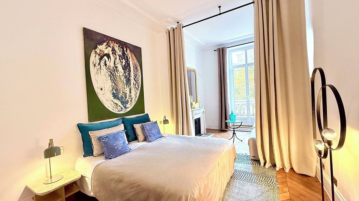 Arts-et-Metiers Apartment | Gaîté Paris, 5 bedrooms/3 bathrooms, 10 people, 170 m²