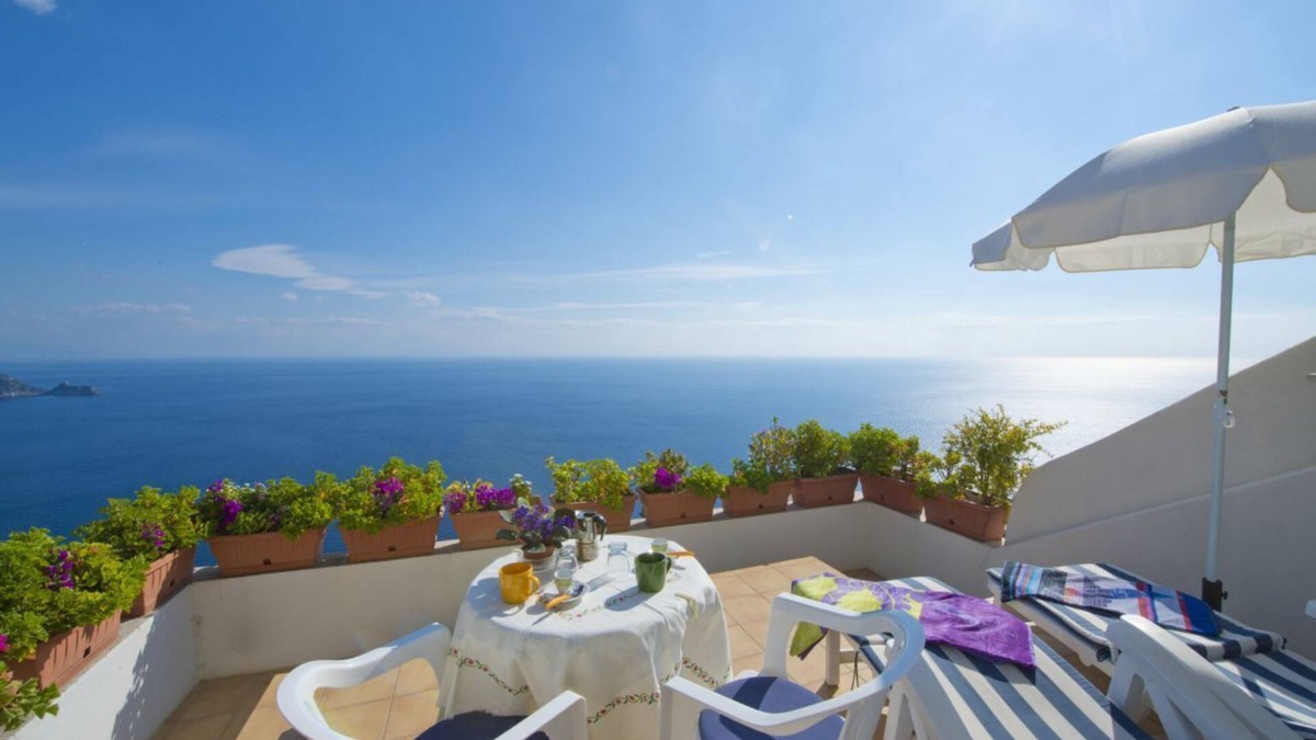 Praiano Apartment | Gabbiano in San Luca di Praiano