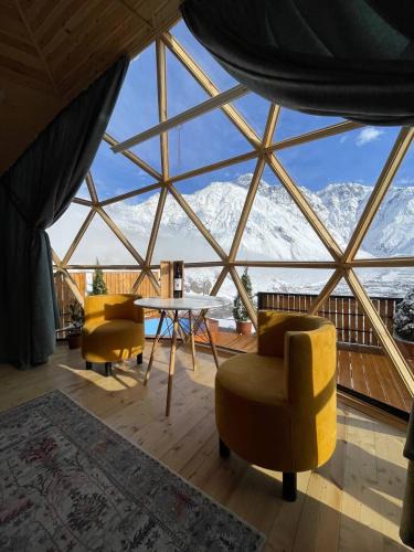 Stepantsminda Ski Chalet | Gabua Glamping